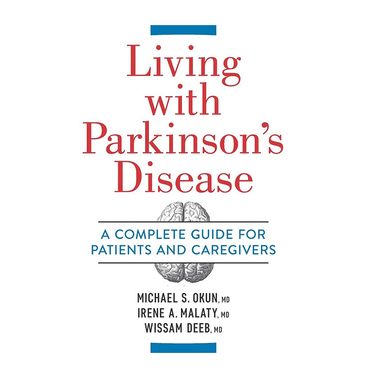 Book cover for Living with Parkinson's Disease
