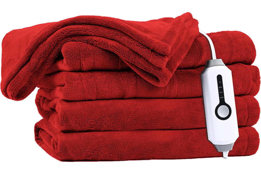 Parkinsons Caretaker Heated Blanket