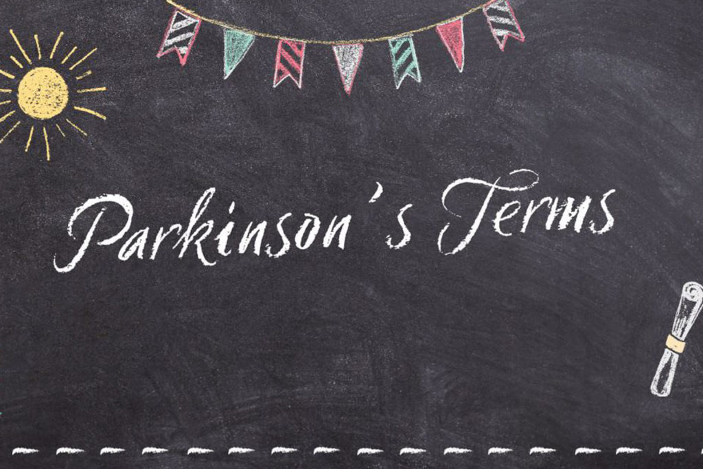Parkinsons Caretaker Terms and Abbreviations